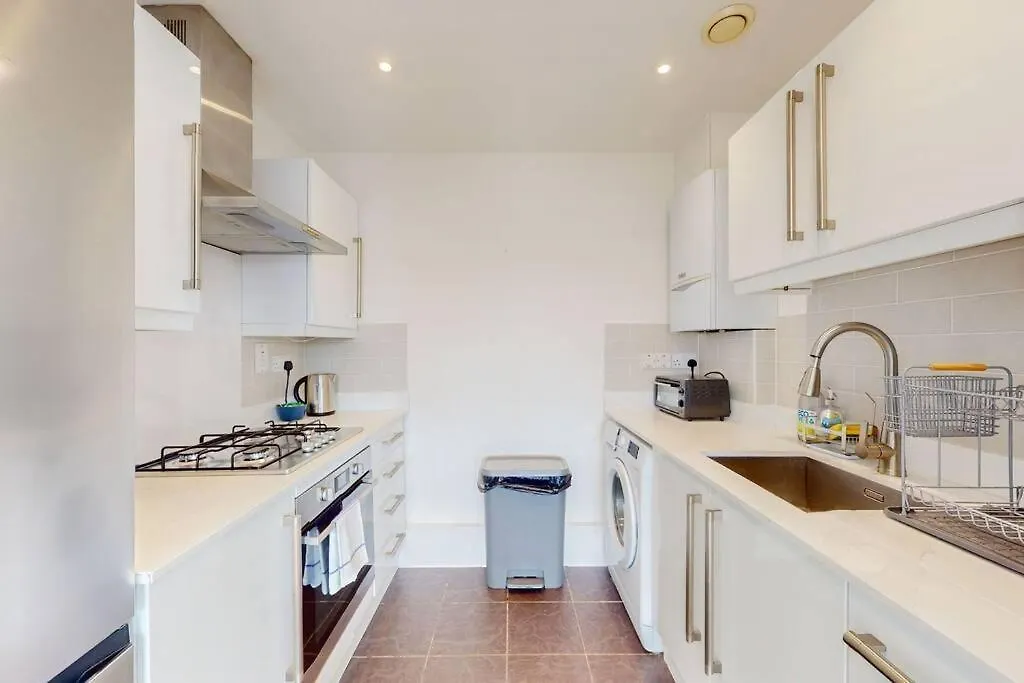 Appartement Stunning 1Bed Flat With Balcony - 5 Mins To Station à Londres