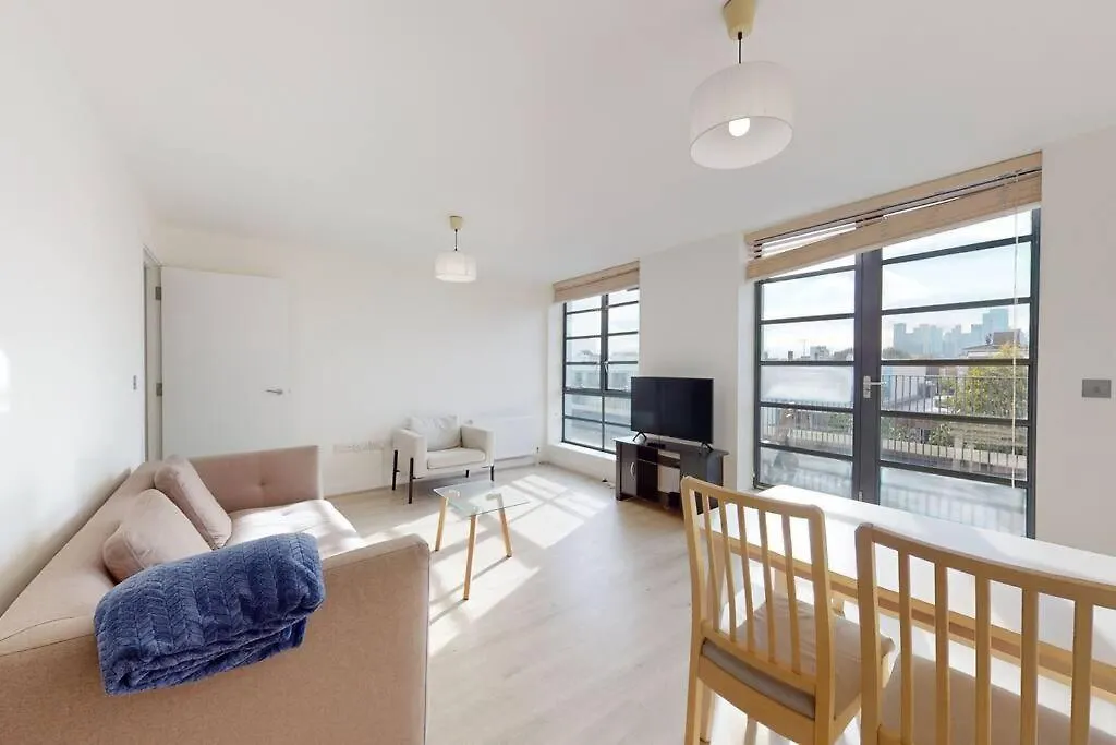 Appartement Stunning 1Bed Flat With Balcony - 5 Mins To Station à Londres Royaume-Uni